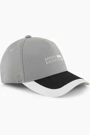Armani Exchange Mütze im Colorblock-Design mit Logo