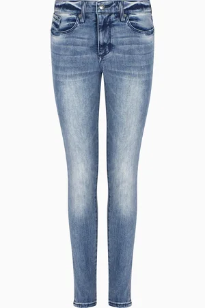 Armani Exchange J69 Super Skinny Jeans aus Stretch-Denim