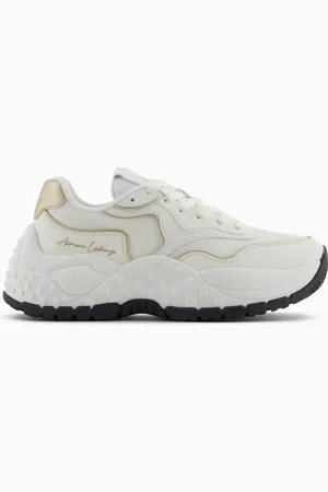 Armani Exchange Chunky Sneaker mit kontrastierenden Einsätzen