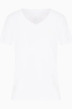 Armani Exchange Relaxed Fit T-Shirts