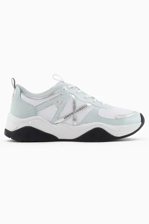 Armani Exchange Klobige Sneaker mit Logo