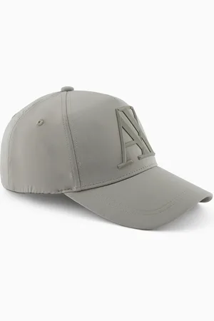 Armani Exchange Mütze mit Schirm und Logo