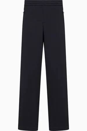 Armani Exchange Jogginghose aus gebondetem Stretch-Fleece