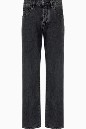 Armani Exchange Jeans J83 Baggy Fit aus Baumwoll-Misch-Denim