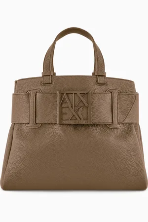 Armani Exchange Handtasche mit ASV-Logo-Detail