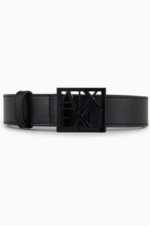 Armani Exchange Gürtel mit Quadrat mit Logo