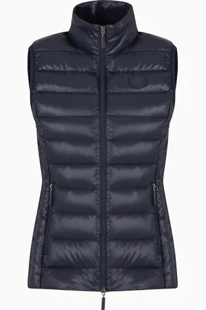 Armani Exchange Ärmellose, wattierte Daunenjacke