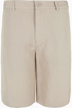 Armani Exchange Bermudashorts aus Stretch-Gabardine