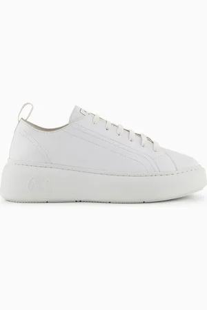 Armani Exchange Klobige Ledersneaker