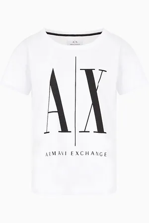 Armani Exchange Icon Project T-Shirt mit entspannter Passform