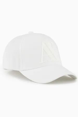Armani Exchange Mütze mit Schirm und Logo