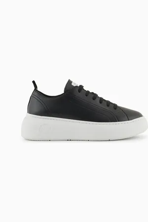Armani Exchange Klobige Ledersneaker