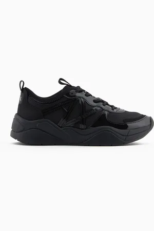Armani Exchange Klobige Sneaker mit Logo