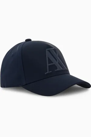Armani Exchange Mütze mit Schirm und Logo