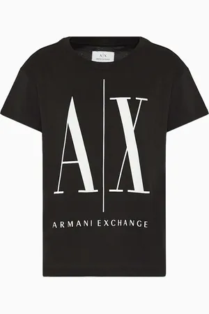 Armani Exchange Icon Project T-Shirt mit entspannter Passform