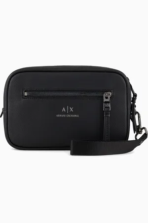 Armani Exchange Kosmetikkoffer mit Außengurt