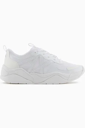 Armani Exchange Klobige Sneaker mit Logo