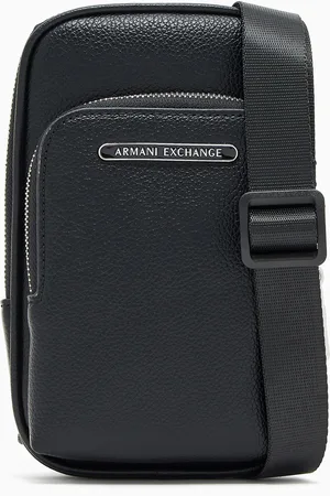 Armani Exchange Cap mit Schirm und Logo-Patch