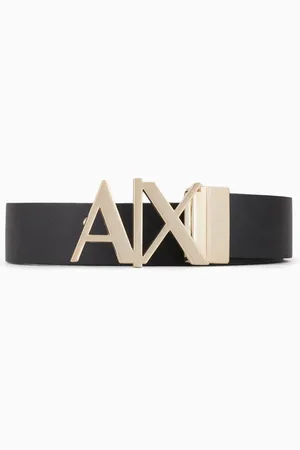 Armani Exchange Doppelseitiger Ledergürtel