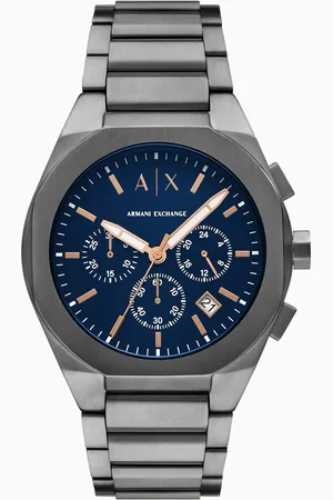 Armani Exchange Uhren mit Stahlarmband