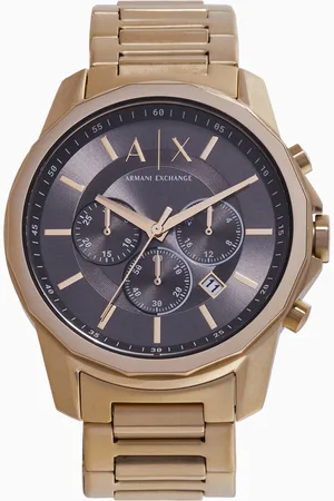 Armani Exchange Uhren mit Stahlarmband