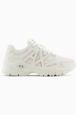 Armani Exchange Chunky Sneaker mit kontrastierenden Einsätzen