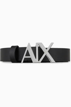 Armani Exchange Ledergürtel mit Logo