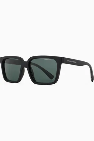 Armani Exchange Herren-Sonnenbrille in rechteckiger Form