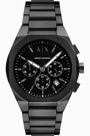 Armani Exchange Uhren mit Stahlarmband