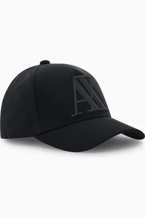 Armani Exchange Mütze mit Schirm und Logo