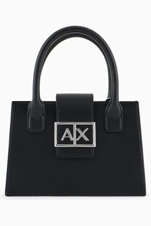 Armani Exchange ASV Kleine Trapez-Handtasche