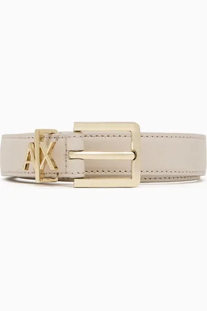 Armani Exchange Dünner Gürtel mit kleinem Logo