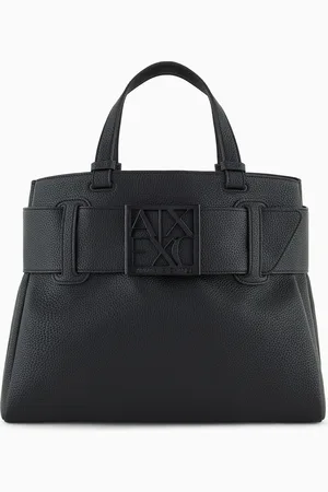 Armani Exchange Handtasche mit ASV-Logo-Detail