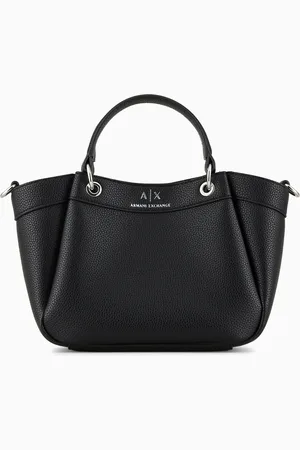 Armani Exchange Kleine Handtasche mit Degradè-Schultergurt