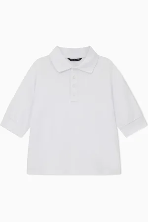 Armani Exchange Stretch-Piqué-Poloshirt mit Logo