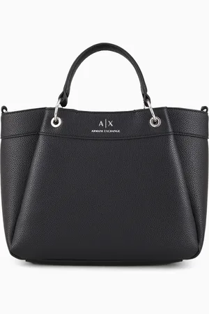 Armani Exchange Mittelgroße Handtasche mit Degradé-Schultergurt