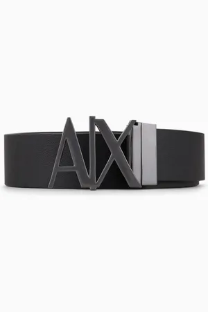 Armani Exchange Doppelseitiger Ledergürtel