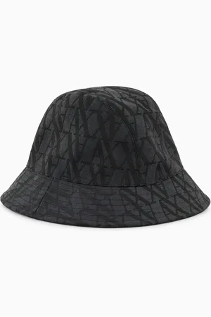 Armani Exchange Bucket Hat mit Allover-Logo
