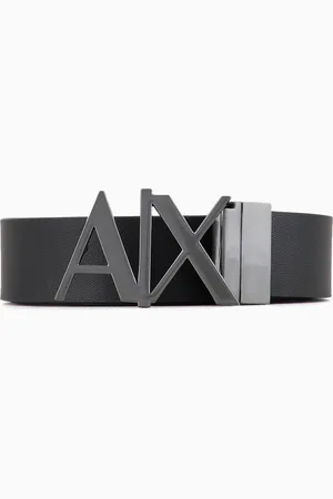 Armani Exchange Doppelseitiger Ledergürtel