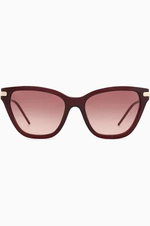 Emporio Armani Sonnenbrille für Damen mit Cat-Eye-Fassung