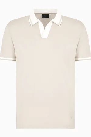 Emporio Armani Poloshirt aus Jersey