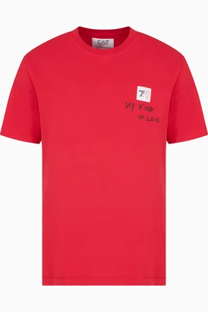 EA7 Regular Fit T-Shirts