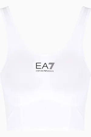 EA7 Tennis Pro Sport-BH aus VENTUS7-Funktionsgewebe