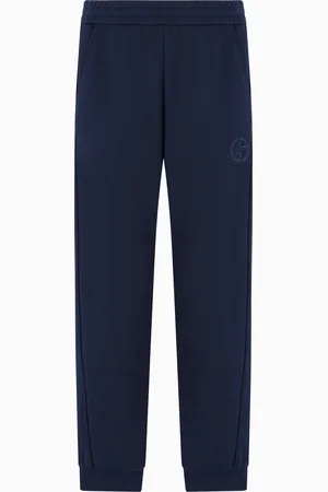 Giorgio Armani Jogginghose aus Baumwolle-Sweat und Kaschmir