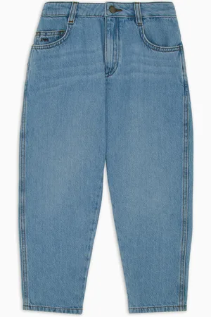 Emporio Armani Jeans mit ovalem Bein aus Denim