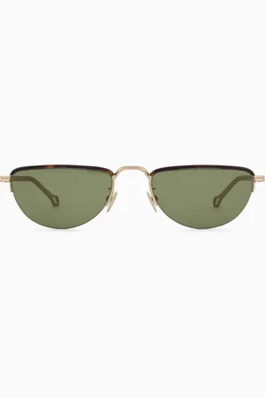 Giorgio Armani Sonnenbrille für Herren mit unregelmäßige Form