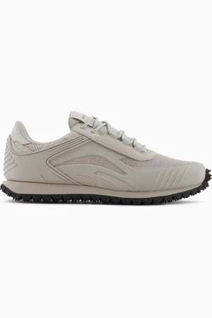 Emporio Armani Sneaker mit Details aus Mesh