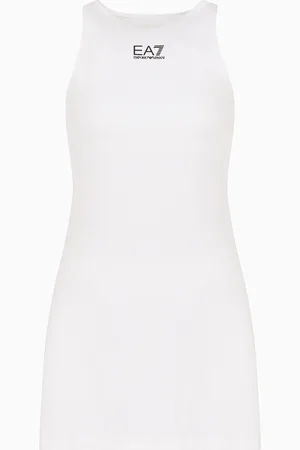 EA7 Tennis Pro Poloshirt aus VENTUS7-Funktionsgewebe