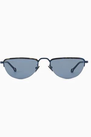 Giorgio Armani Sonnenbrille für Herren mit unregelmäßige Form