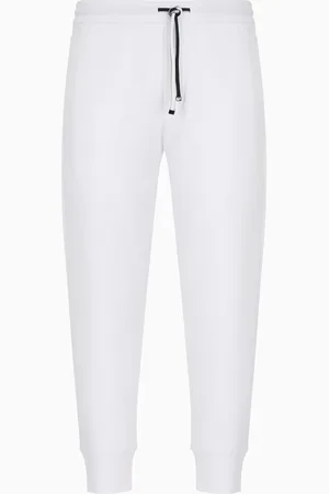 Emporio Armani Jogginghose aus doppellagigem Jersey